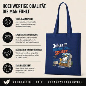 Baumwolltasche - Jahaa!!! Mache ich... Später... (vielleicht)