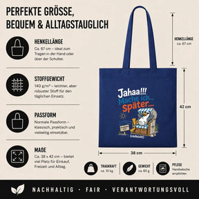 Baumwolltasche - Jahaa!!! Mache ich... Später... (vielleicht)