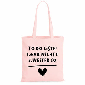 Baumwolltasche - Chaotischer Alltag - Motiv nach Wahl