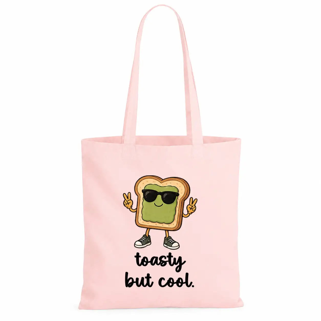 Baumwolltasche - Foodie & Avocado - Motiv nach Wahl