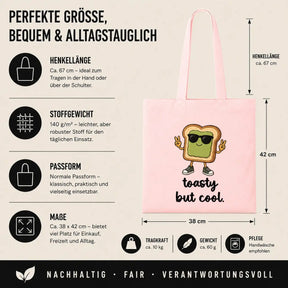 Baumwolltasche - Foodie & Avocado - Motiv nach Wahl