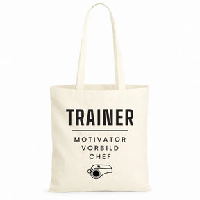 Baumwolltasche - Fußball Sprüche - Motiv nach Wahl