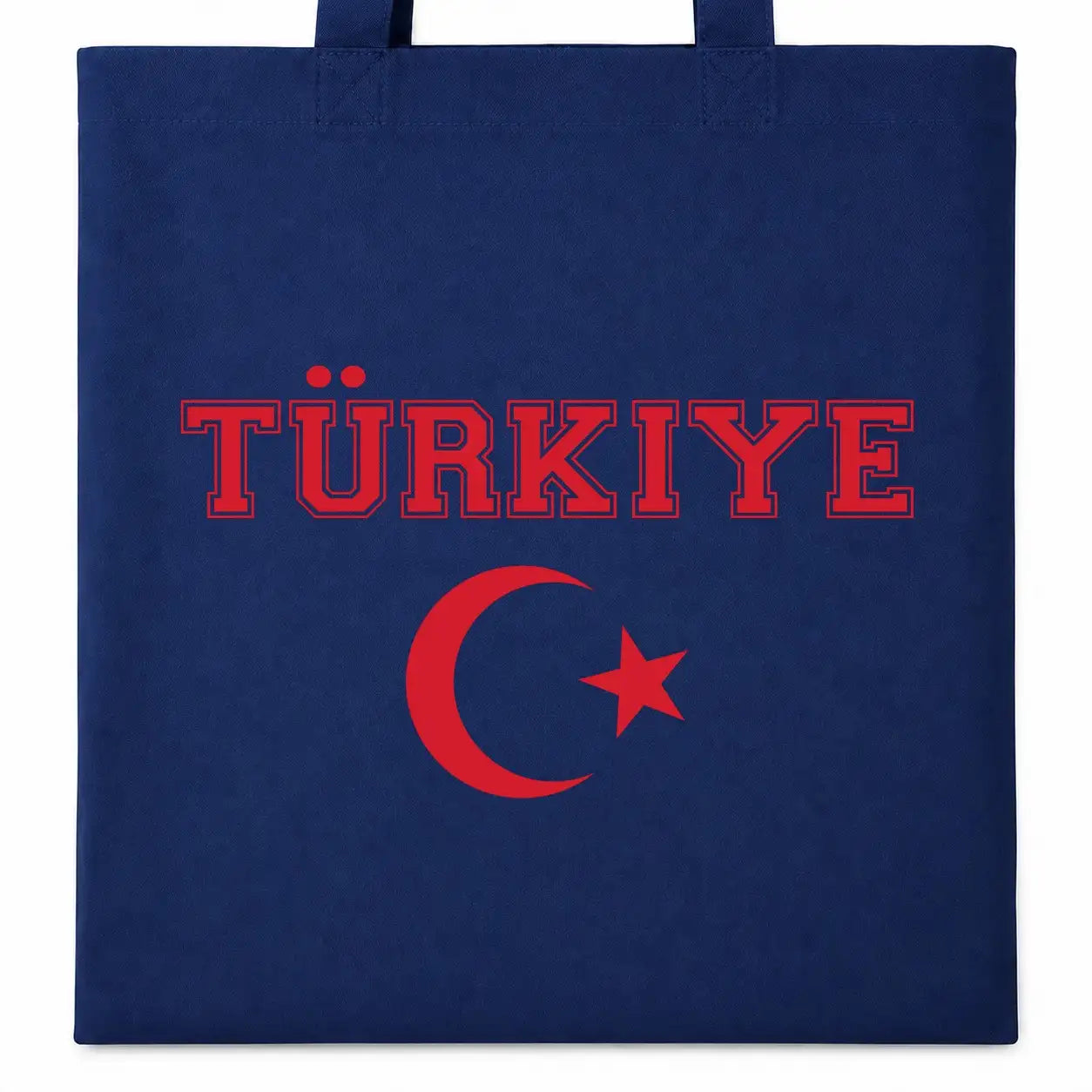 Baumwolltasche - Türkiye Motiv mit türkischer Flagge