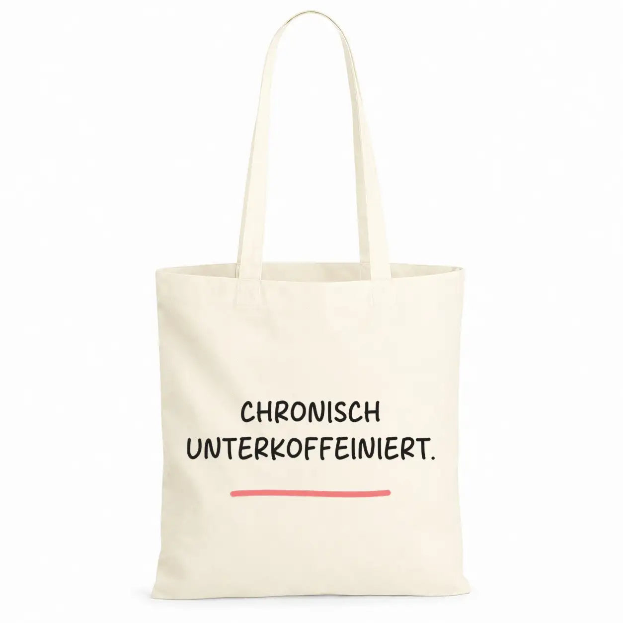 Baumwolltasche - Chaotischer Alltag - Motiv nach Wahl