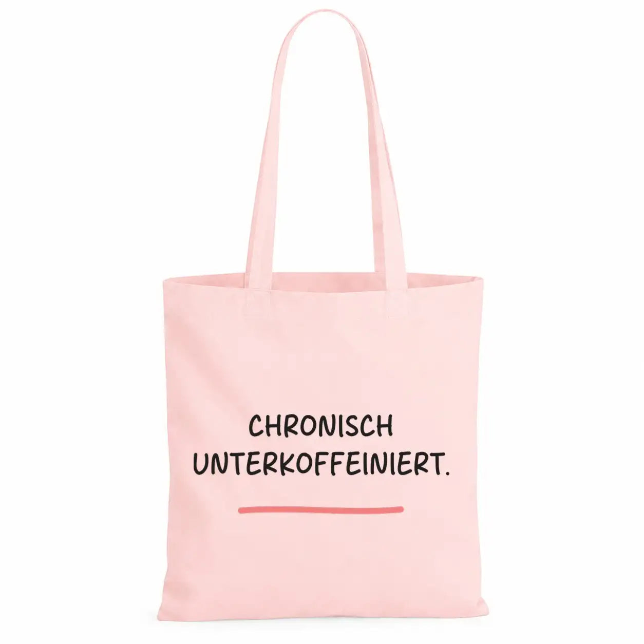 Baumwolltasche - Chaotischer Alltag - Motiv nach Wahl