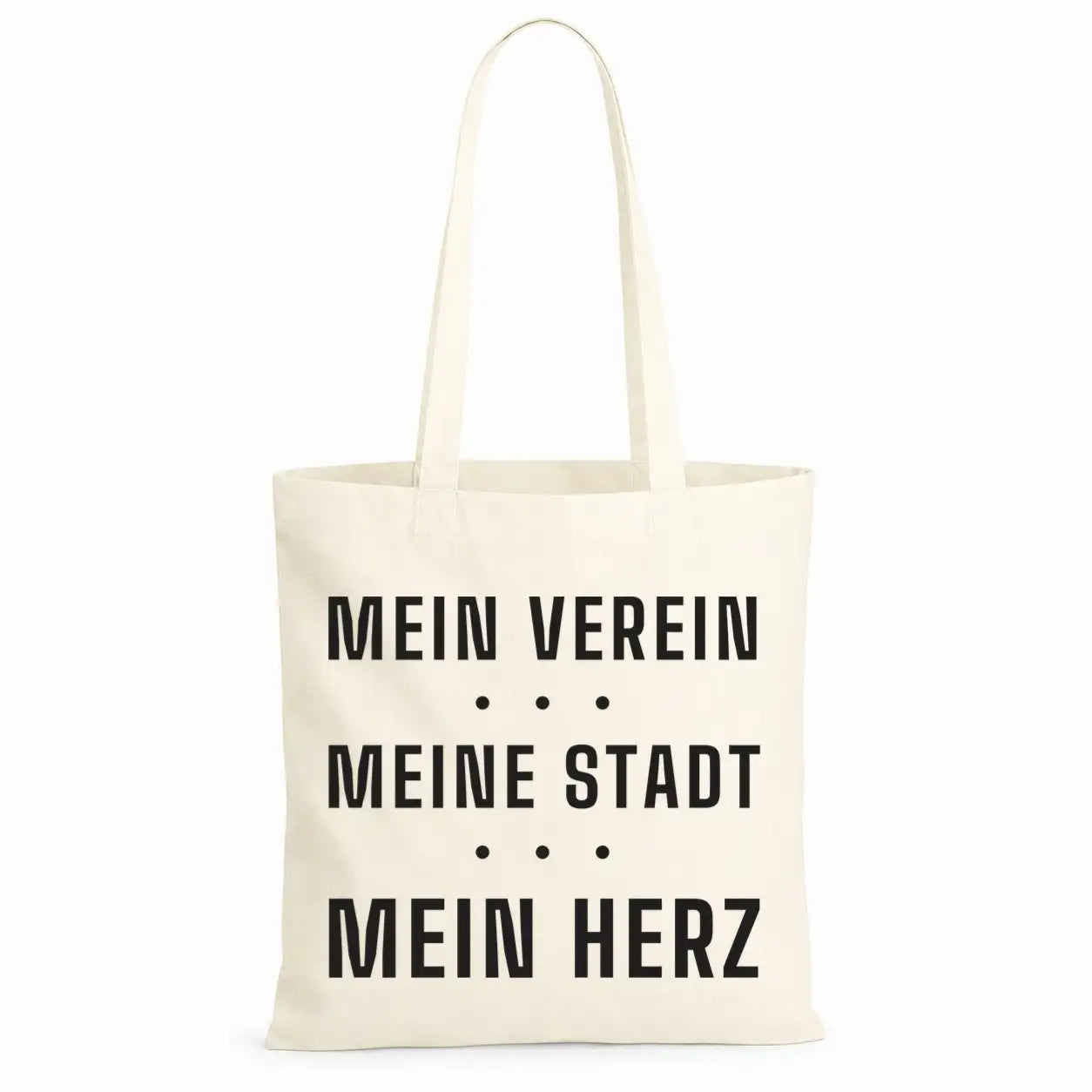Baumwolltasche - Fußball Sprüche - Motiv nach Wahl