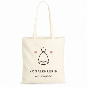 Baumwolltasche - Leidenschaft & Berufung - Motiv nach Wahl