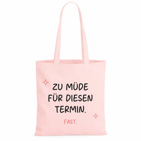 Baumwolltasche - Chaotischer Alltag - Motiv nach Wahl