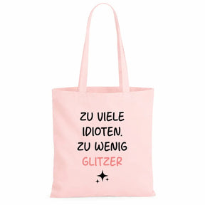 Baumwolltasche - Chaotischer Alltag - Motiv nach Wahl