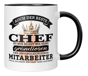 Tasse - Auch der beste Chef