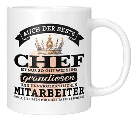 Tasse - Auch der beste Chef