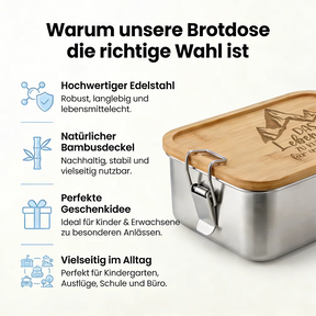 Brotdose - Das Leben Ist Zu Kurz