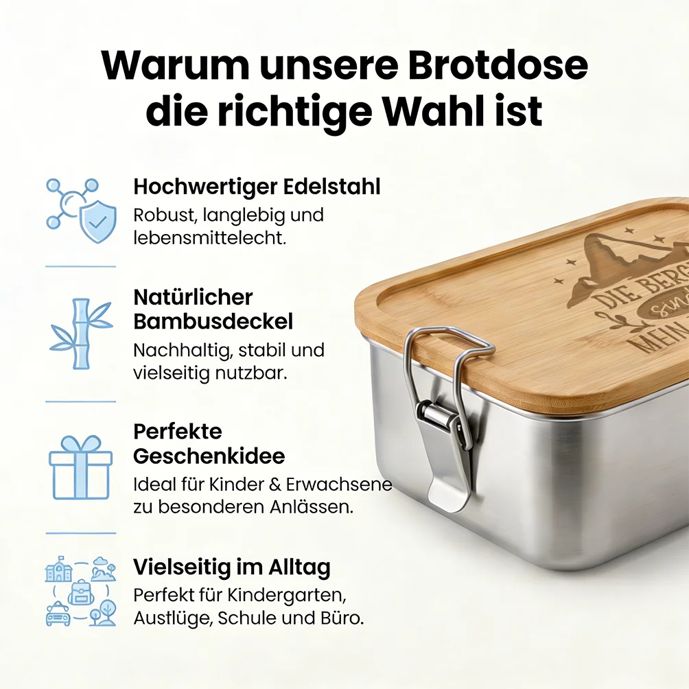 Brotdose - Die Berge Sind Mein Zuhause