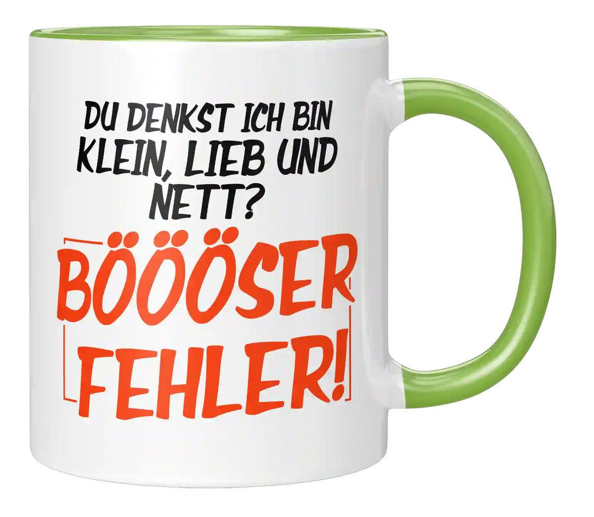 Tasse - Du denkst ich bin klein, lieb