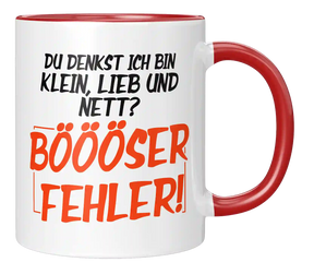 Tasse - Du denkst ich bin klein, lieb