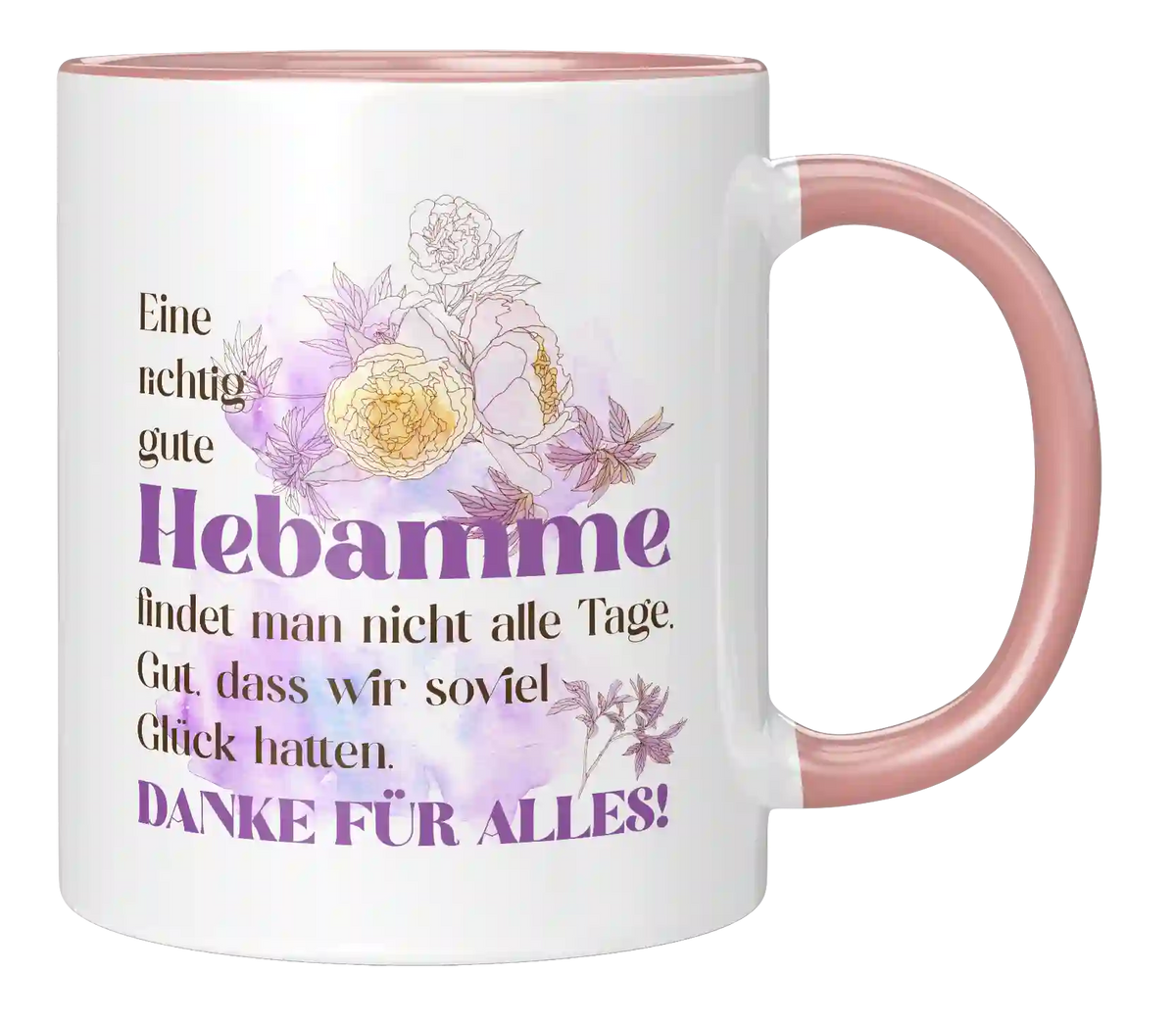 Tasse -  Eine richtig gute Hebamme