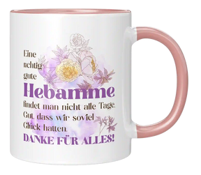 Tasse -  Eine richtig gute Hebamme