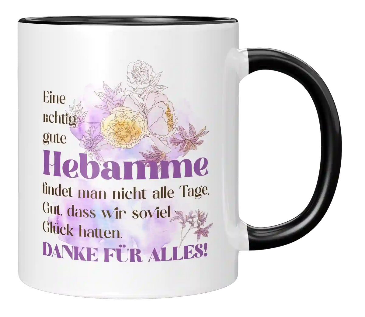 Tasse -  Eine richtig gute Hebamme