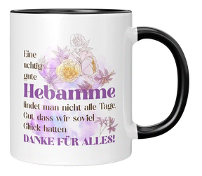Tasse -  Eine richtig gute Hebamme