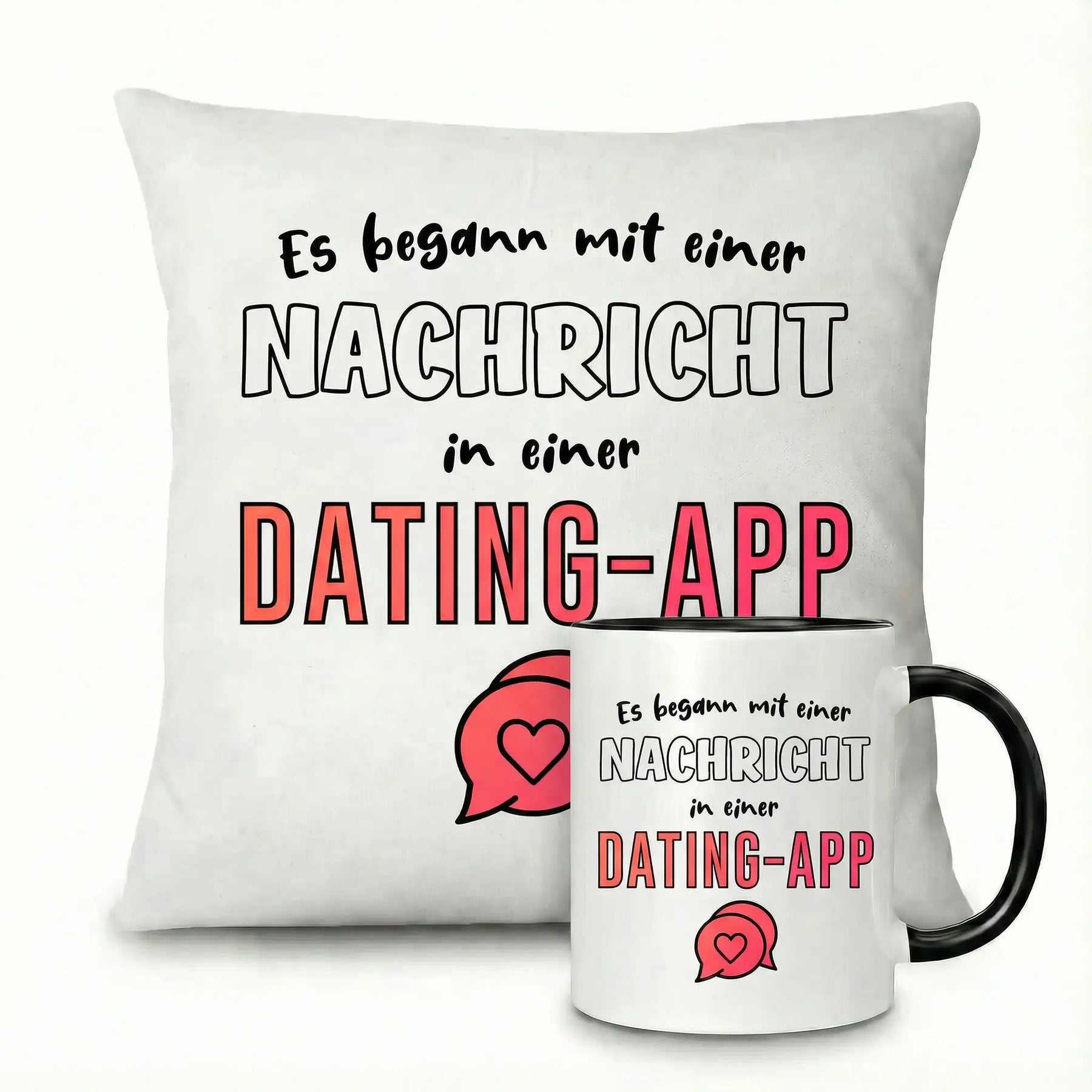 Es begann mit einer Nachricht - Bundle