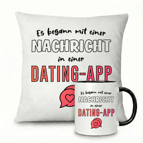 Es begann mit einer Nachricht - Bundle