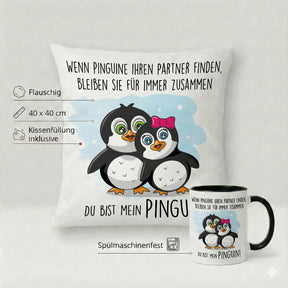 Wenn Pinguine ihren Partner finden - Bundle