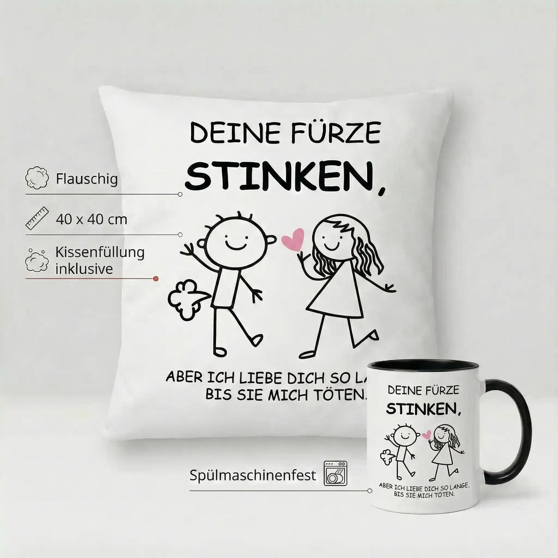 Deine Fürzen stinken - Bundle