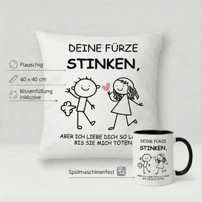 Deine Fürzen stinken - Bundle