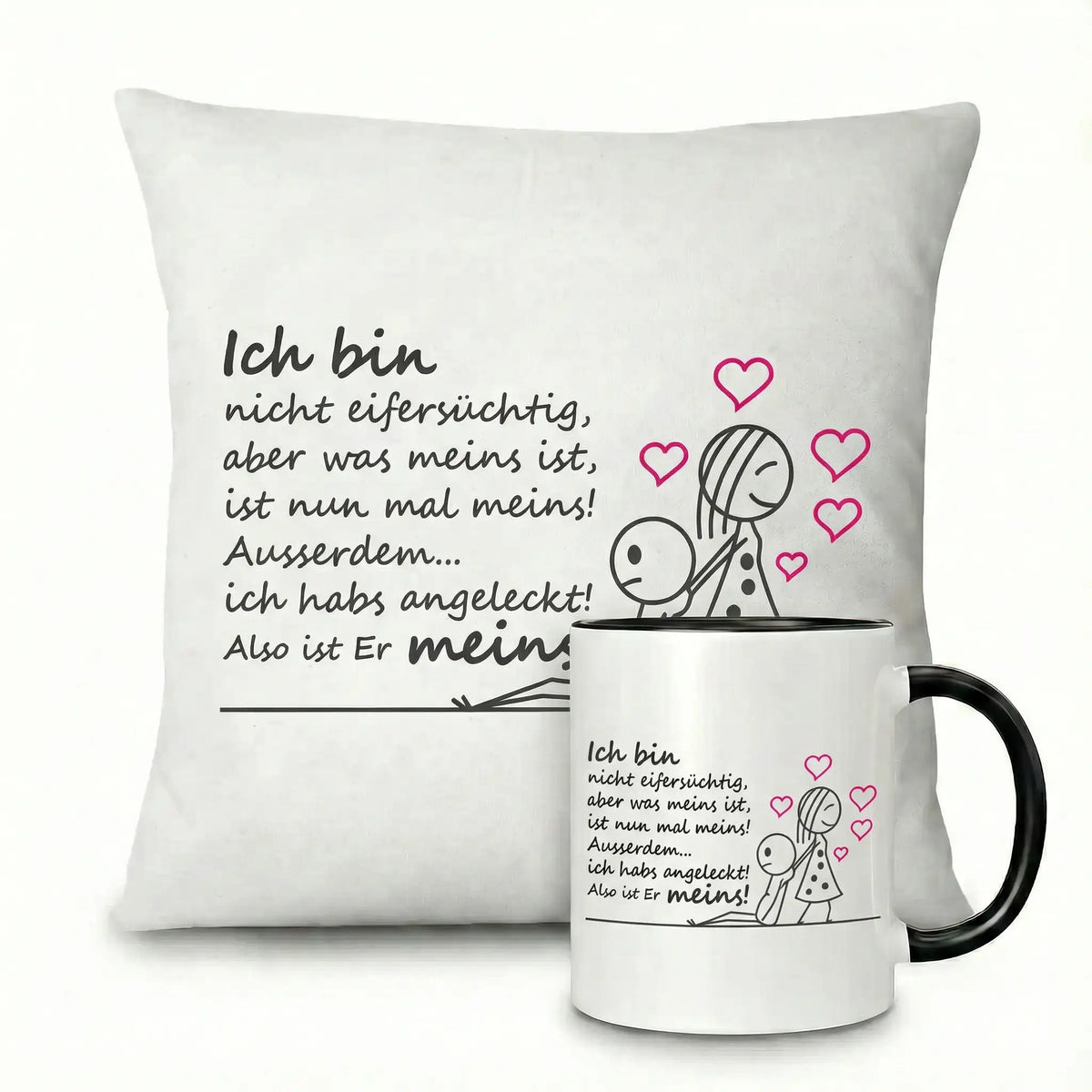 Ich bin nicht Eifersüchtig - Bundle