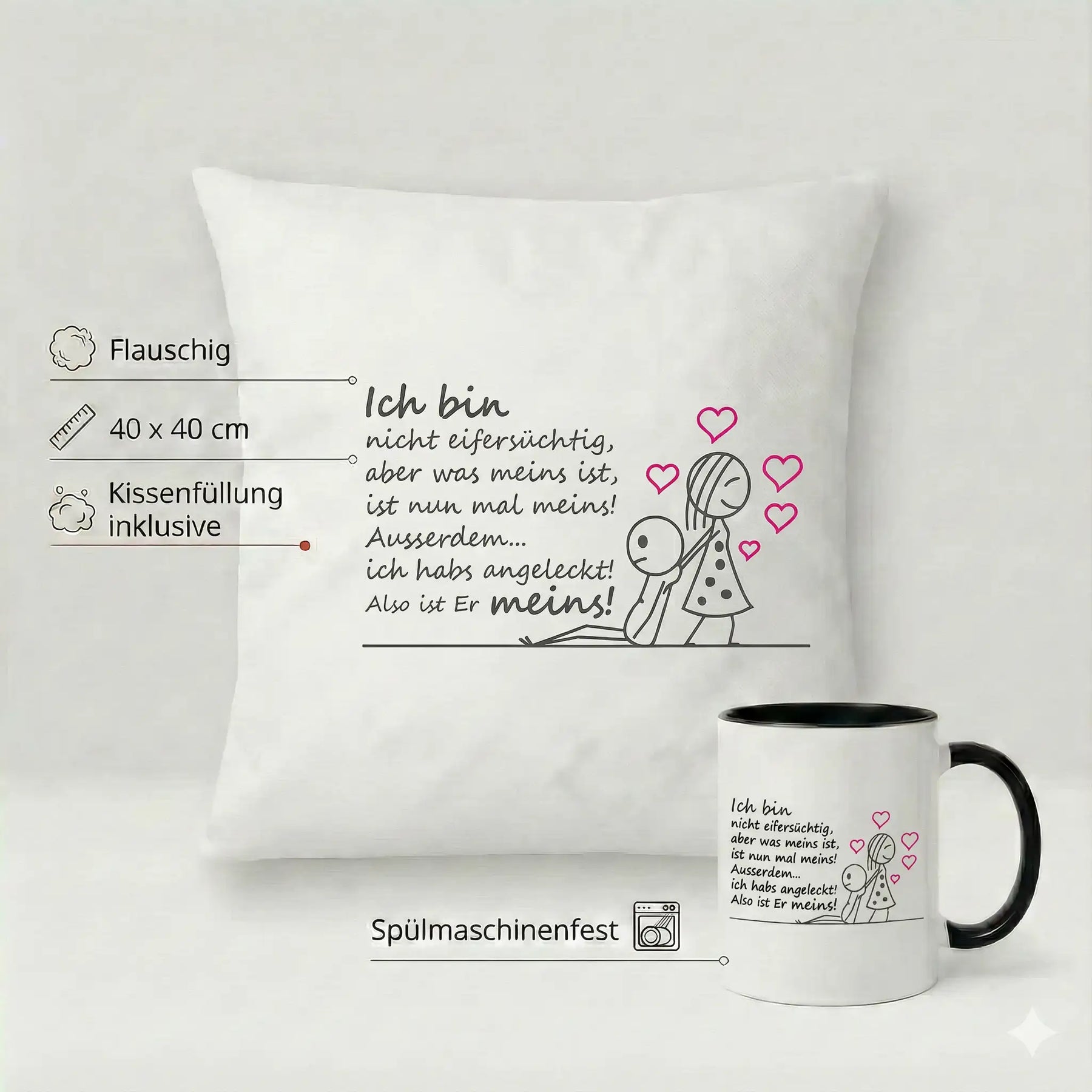 Ich bin nicht Eifersüchtig - Bundle