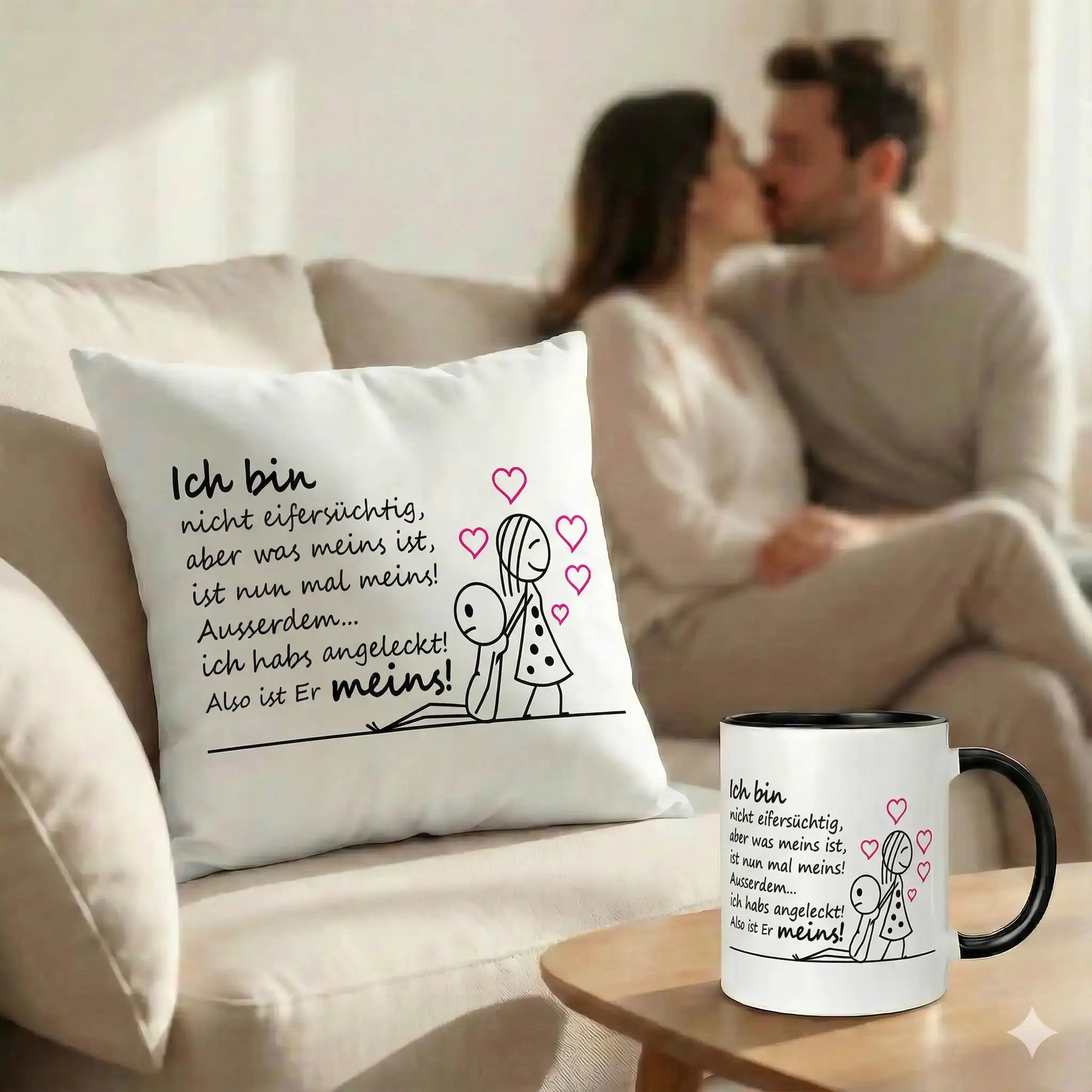 Ich bin nicht Eifersüchtig - Bundle