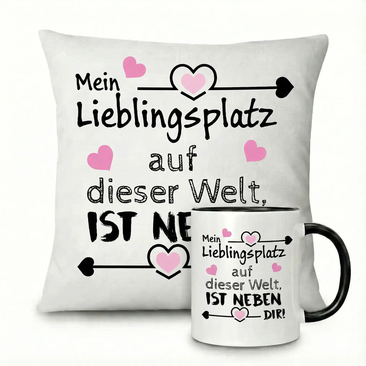 Mein Lieblingsplatz ist neben dir - Bundle