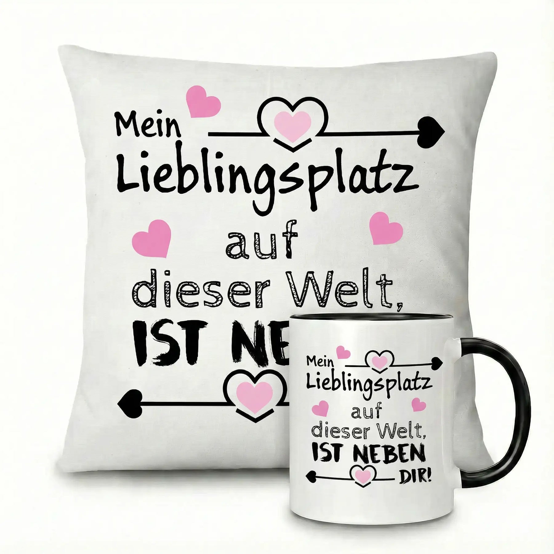 Mein Lieblingsplatz ist neben dir - Bundle