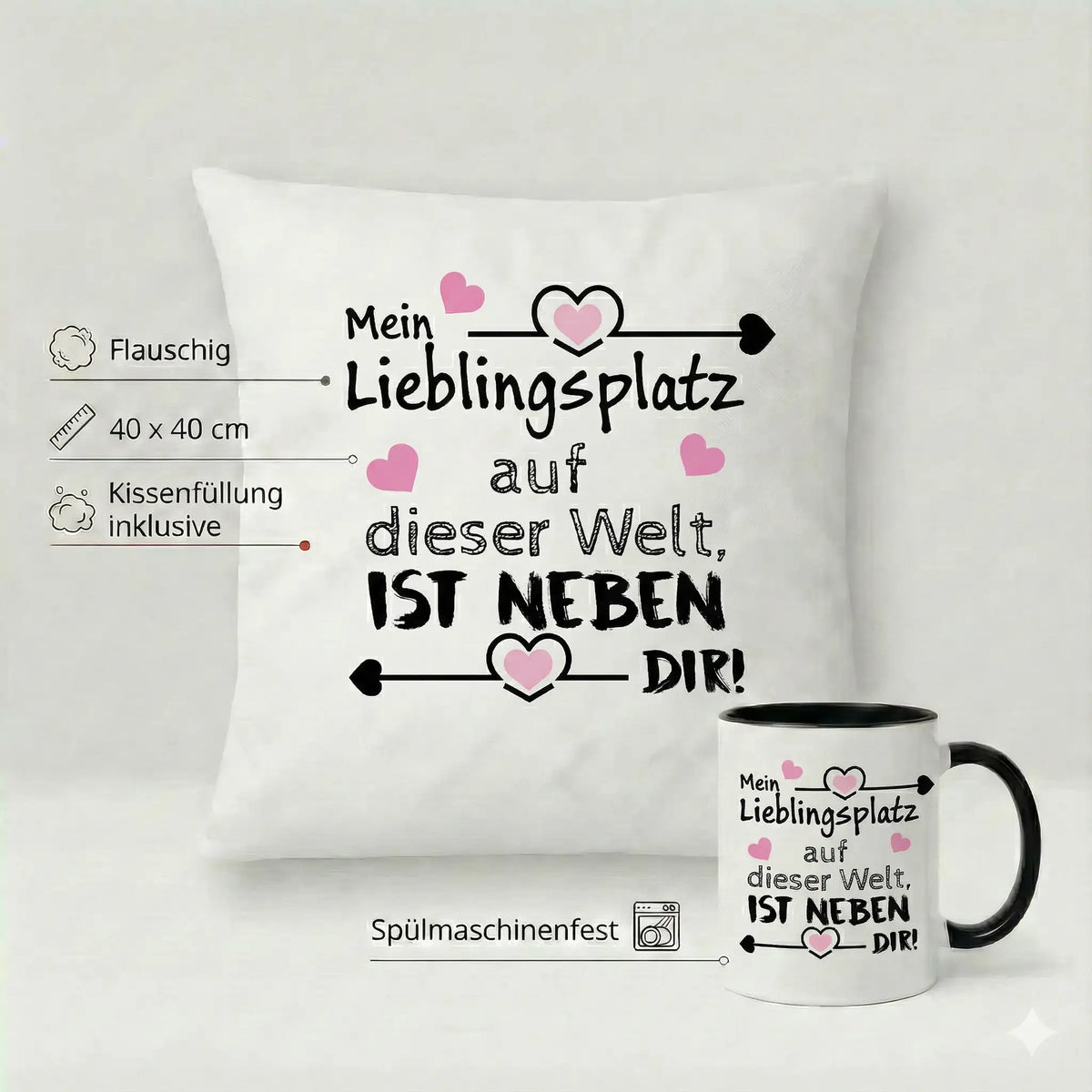 Mein Lieblingsplatz ist neben dir - Bundle