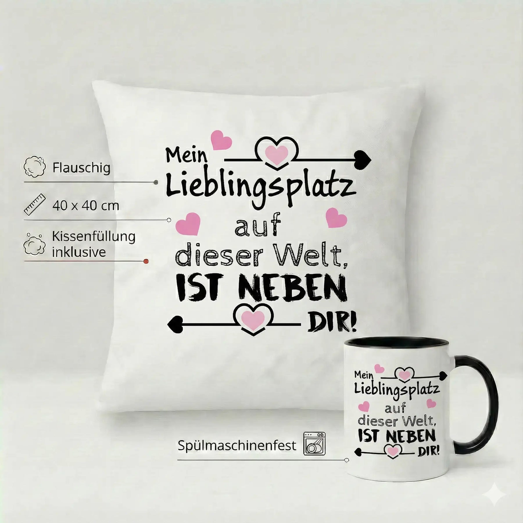 Mein Lieblingsplatz ist neben dir - Bundle