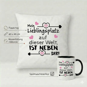 Mein Lieblingsplatz ist neben dir - Bundle