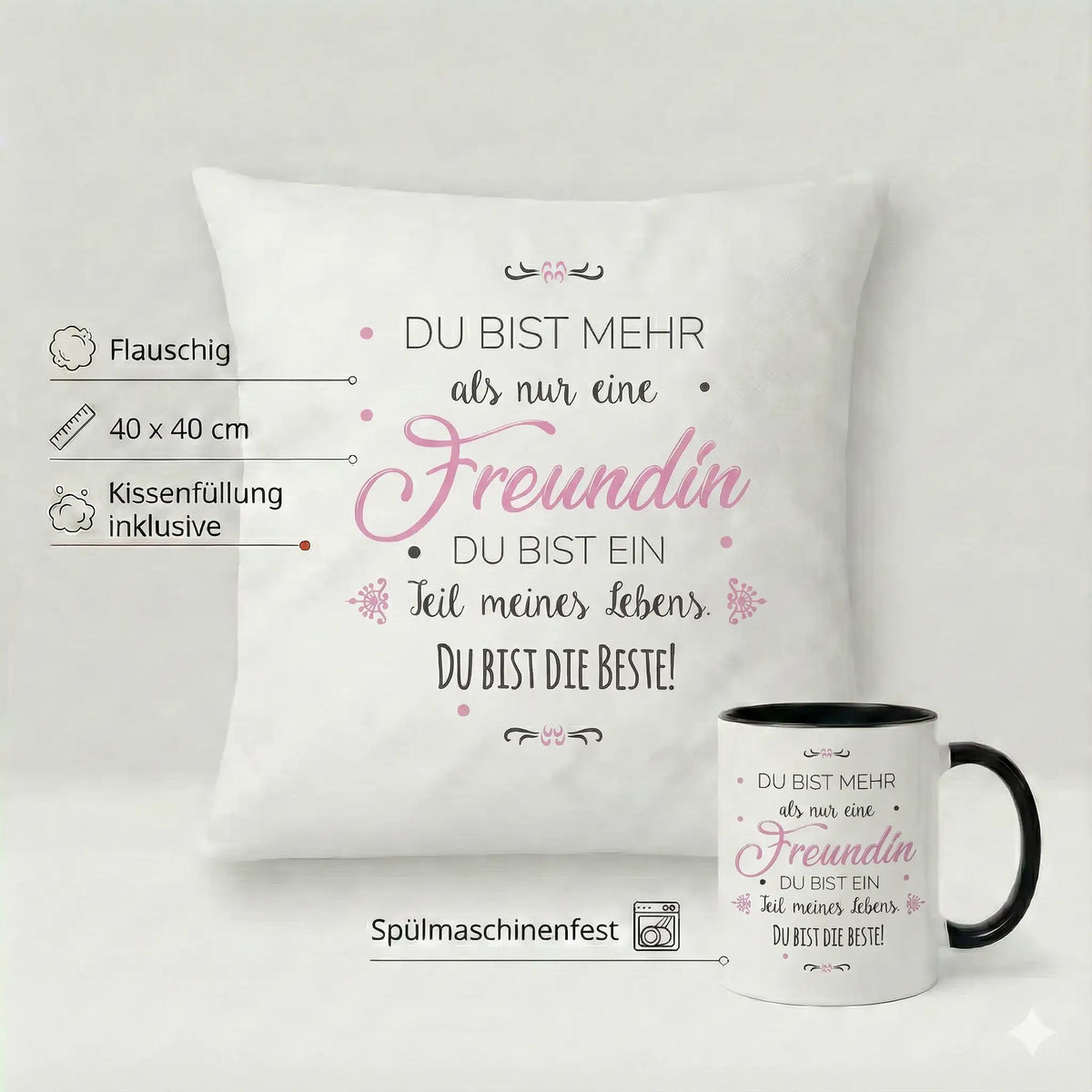 Du bist mehr als eine Freundin - Bundle