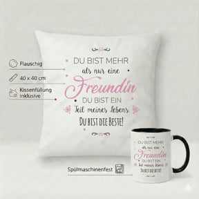 Du bist mehr als eine Freundin - Bundle