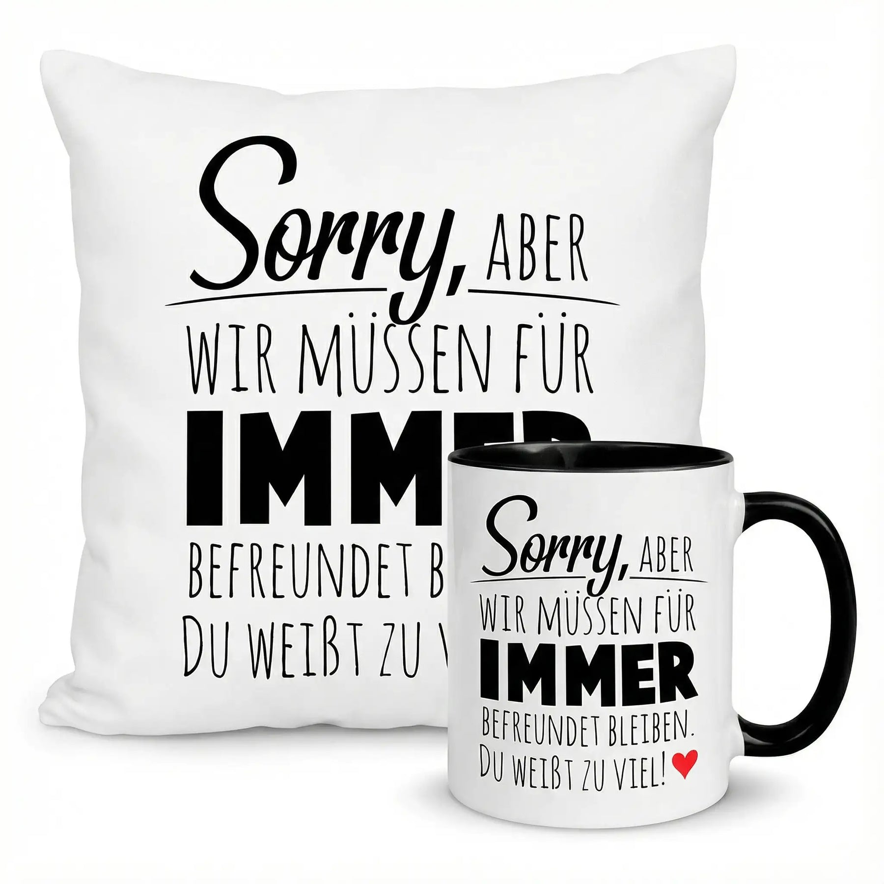 Sorry, aber wir müssen uns immer berfreundet sein - Bundle