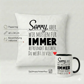 Sorry, aber wir müssen uns immer berfreundet sein - Bundle