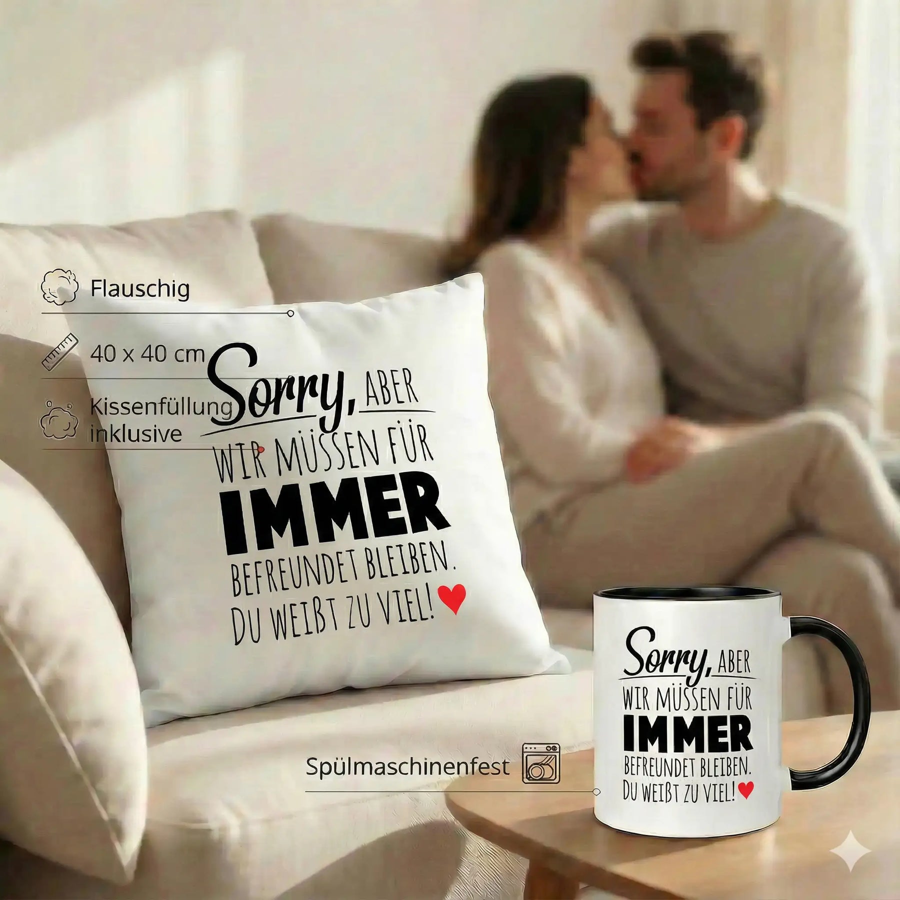 Sorry, aber wir müssen uns immer berfreundet sein - Bundle