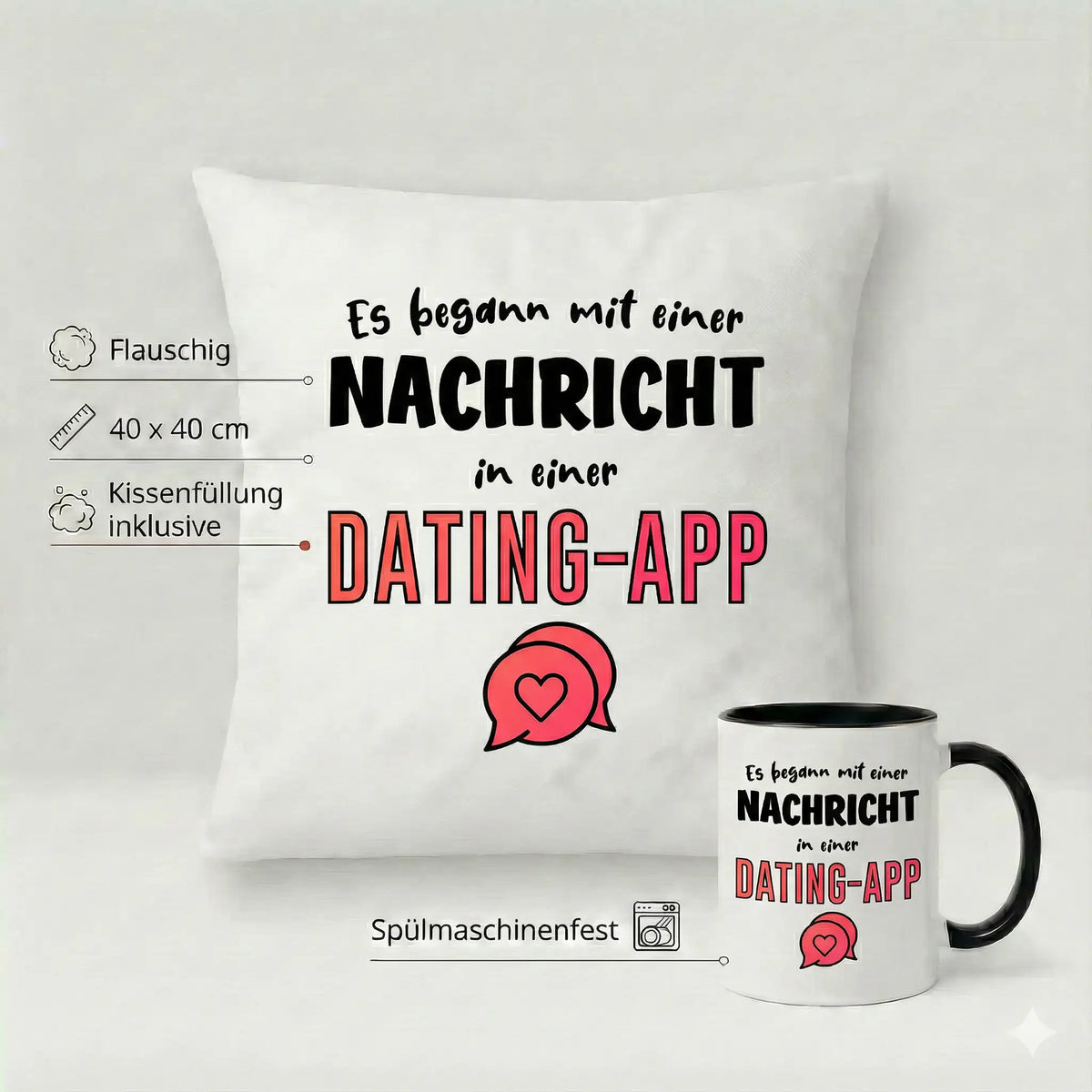 Es begann mit einer Nachricht - Bundle