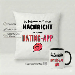 Es begann mit einer Nachricht - Bundle