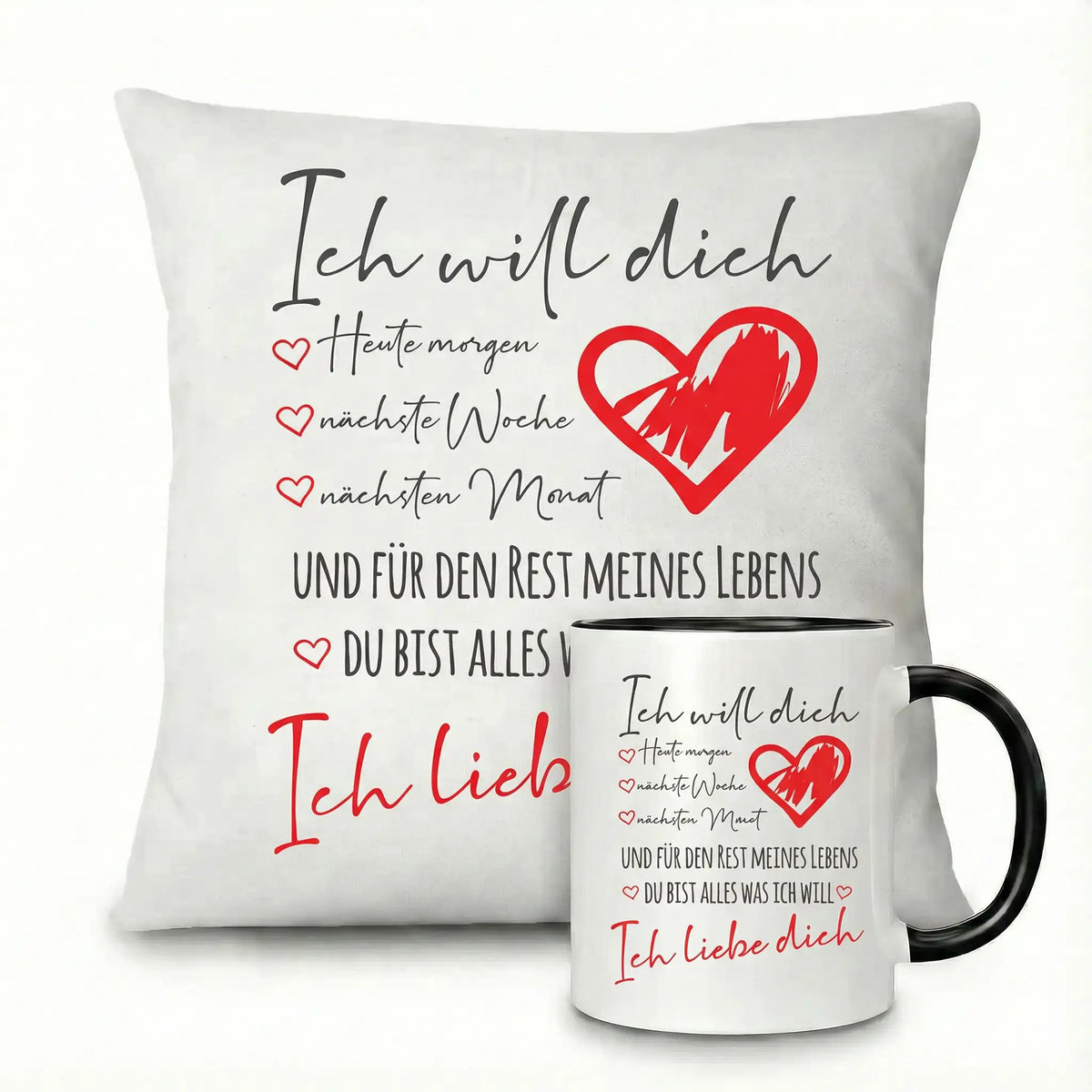 Ich will dich - Bundle