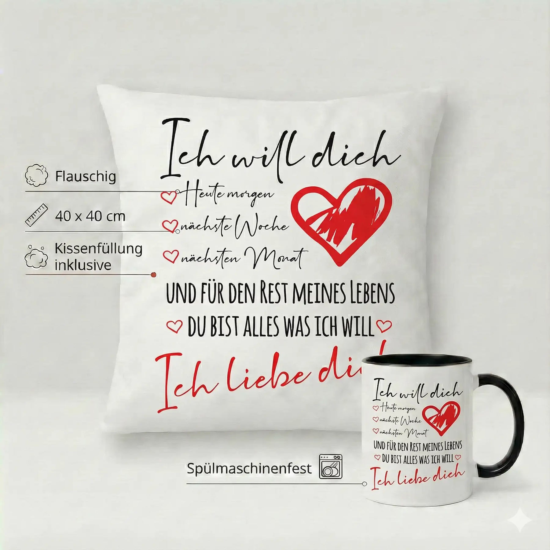 Ich will dich - Bundle