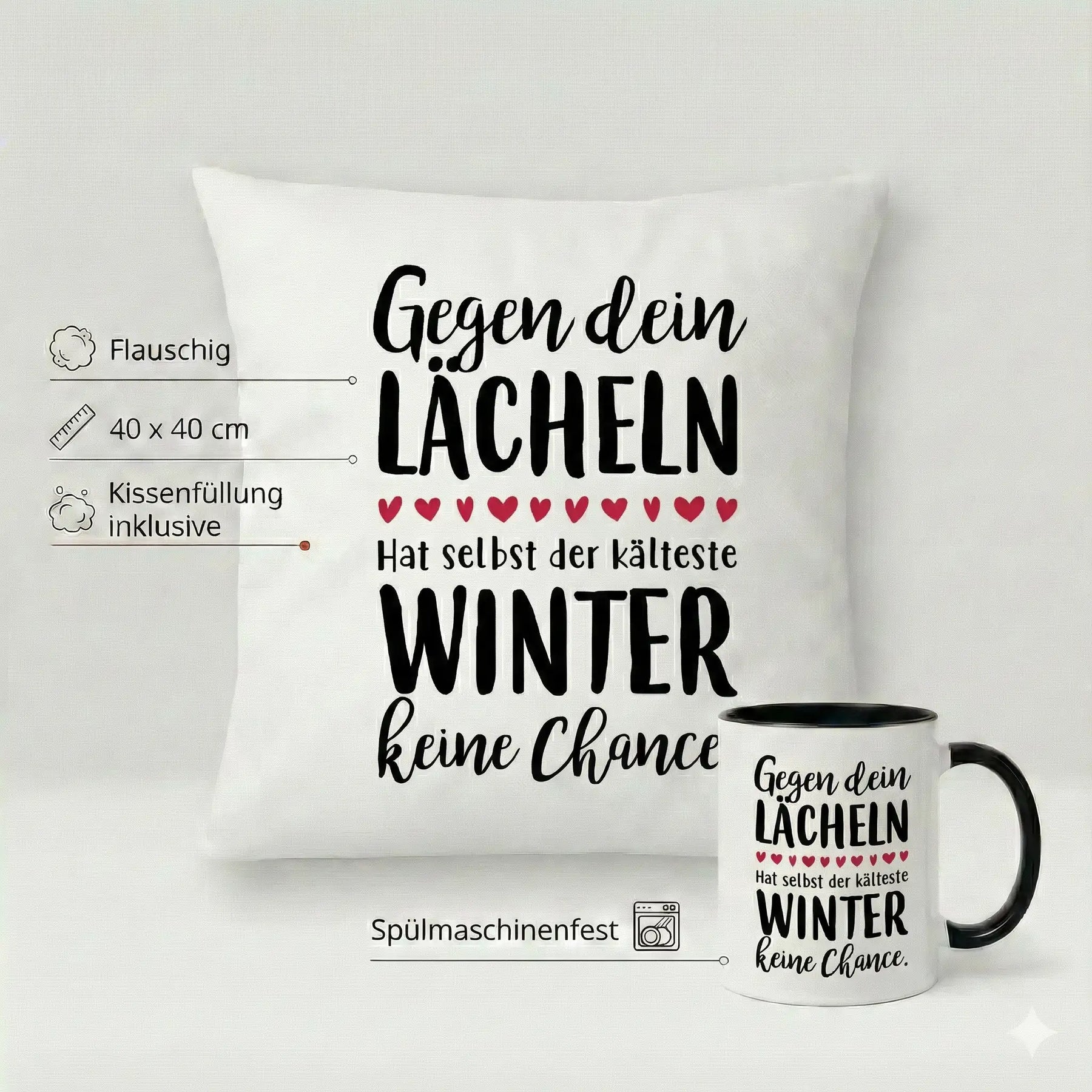 Gegen Lächeln hat selbst der kälteste Winter keine Chacne - Bundle