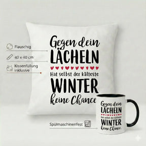 Gegen Lächeln hat selbst der kälteste Winter keine Chacne - Bundle