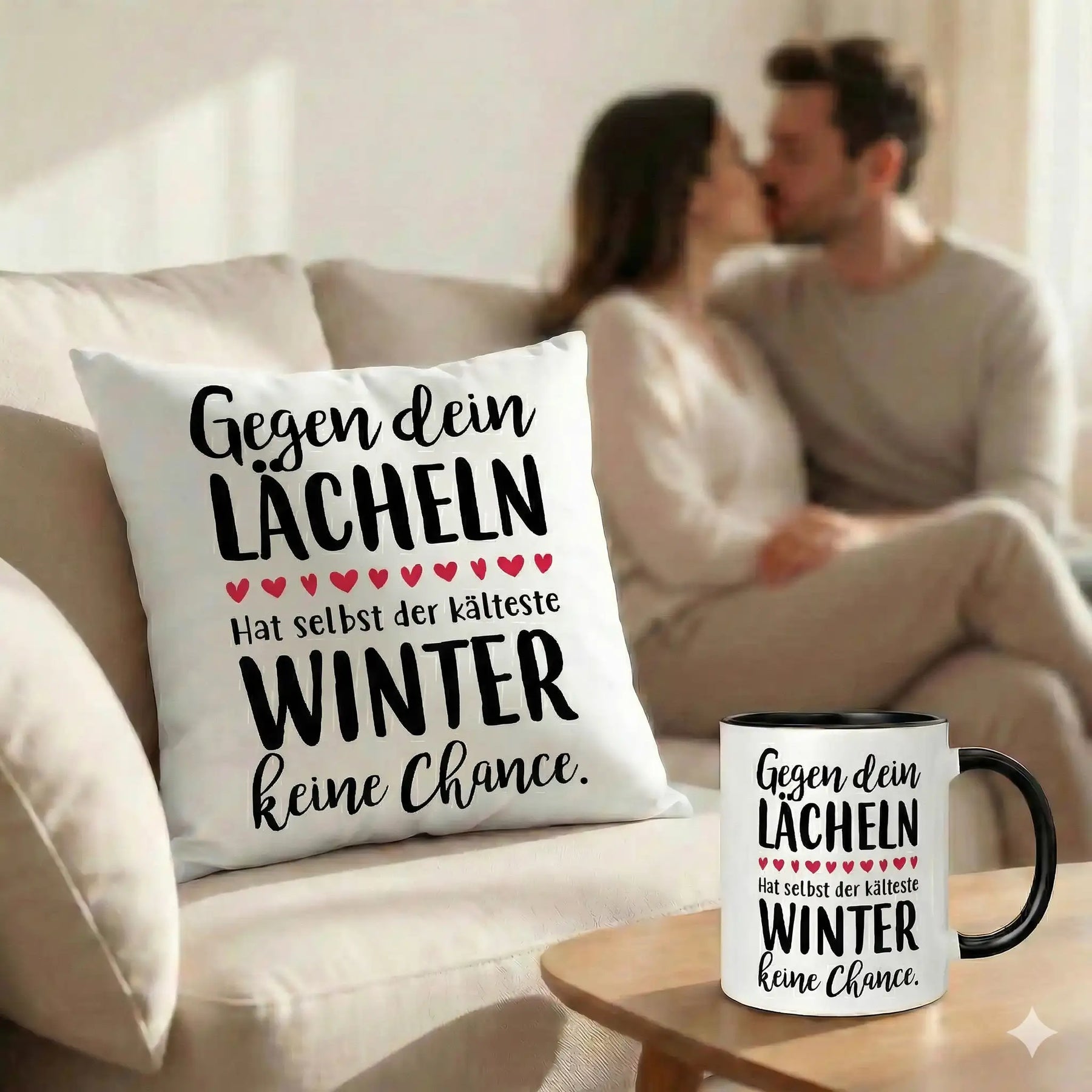 Gegen Lächeln hat selbst der kälteste Winter keine Chacne - Bundle