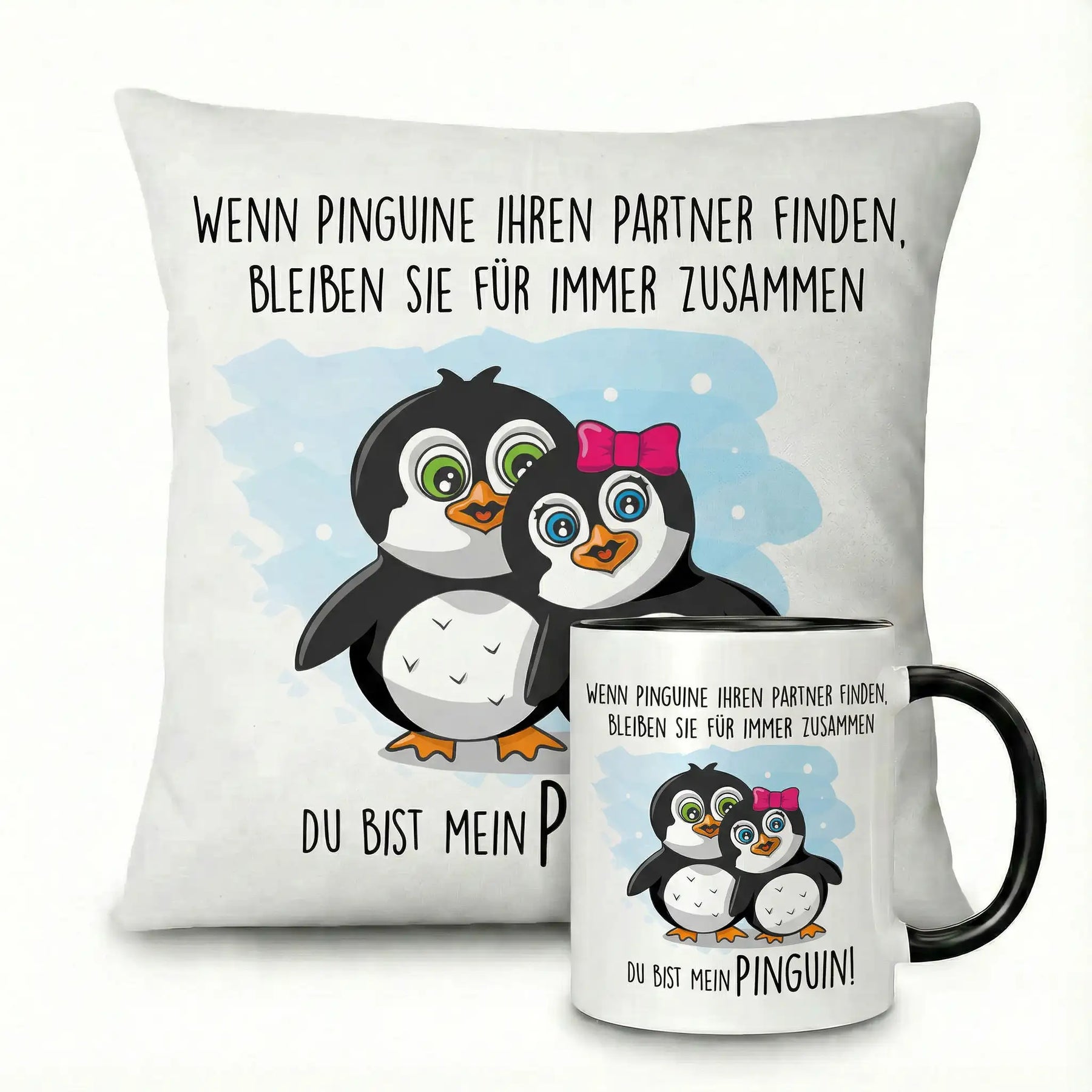 Wenn Pinguine ihren Partner finden - Bundle