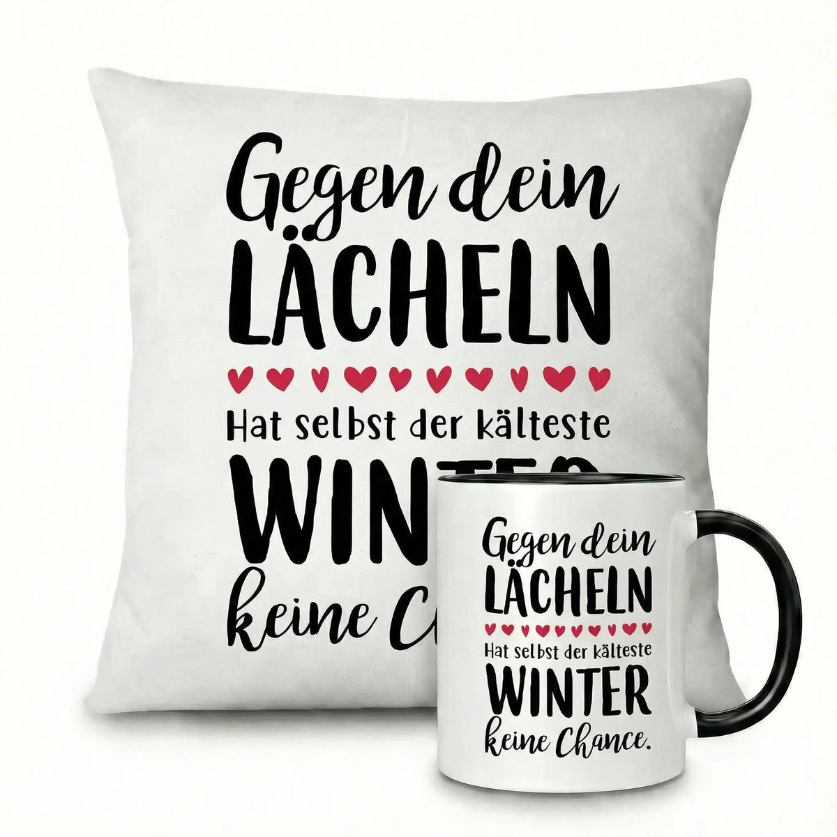 Gegen Lächeln hat selbst der kälteste Winter keine Chacne - Bundle